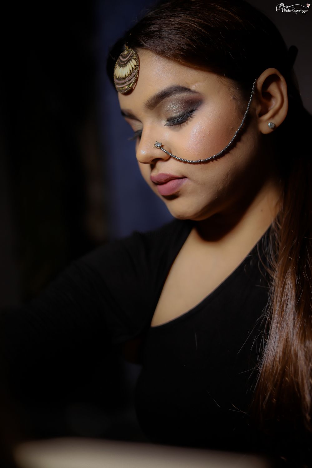 Photo From SELF MAKEUP - By Makeover by Nitika Singh