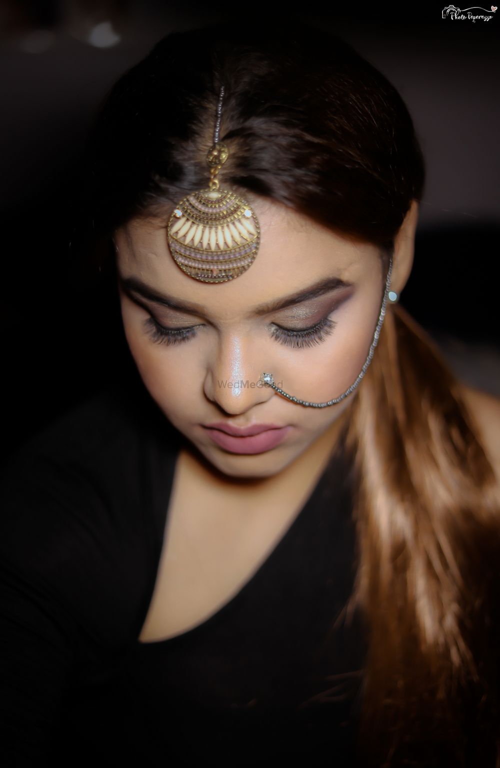 Photo From SELF MAKEUP - By Makeover by Nitika Singh