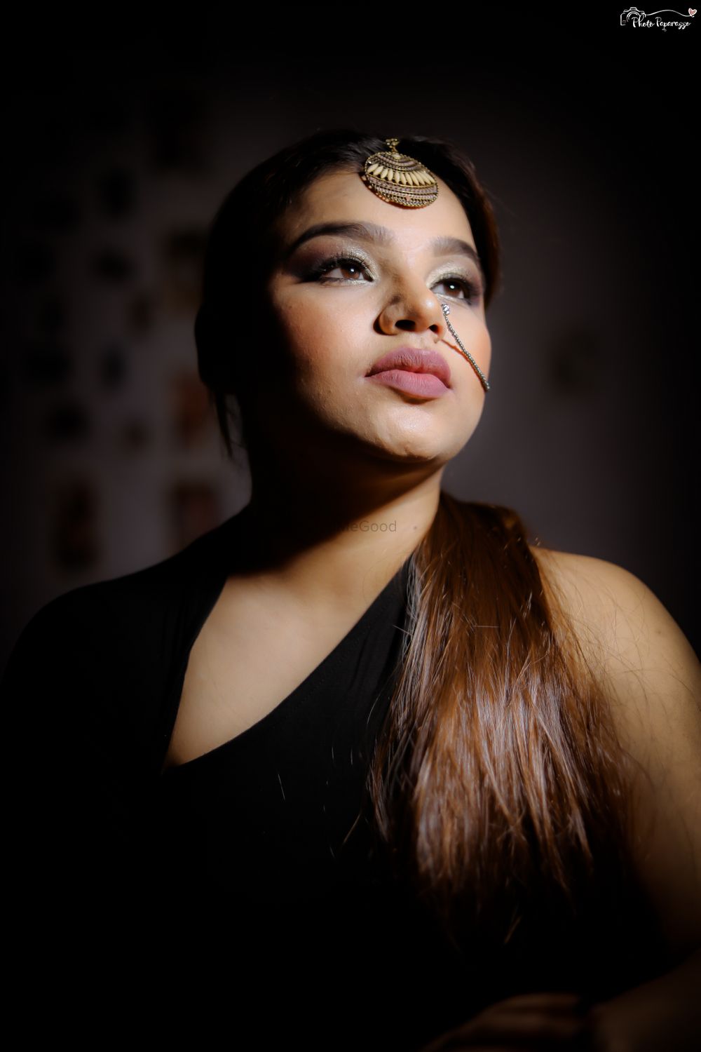 Photo From SELF MAKEUP - By Makeover by Nitika Singh