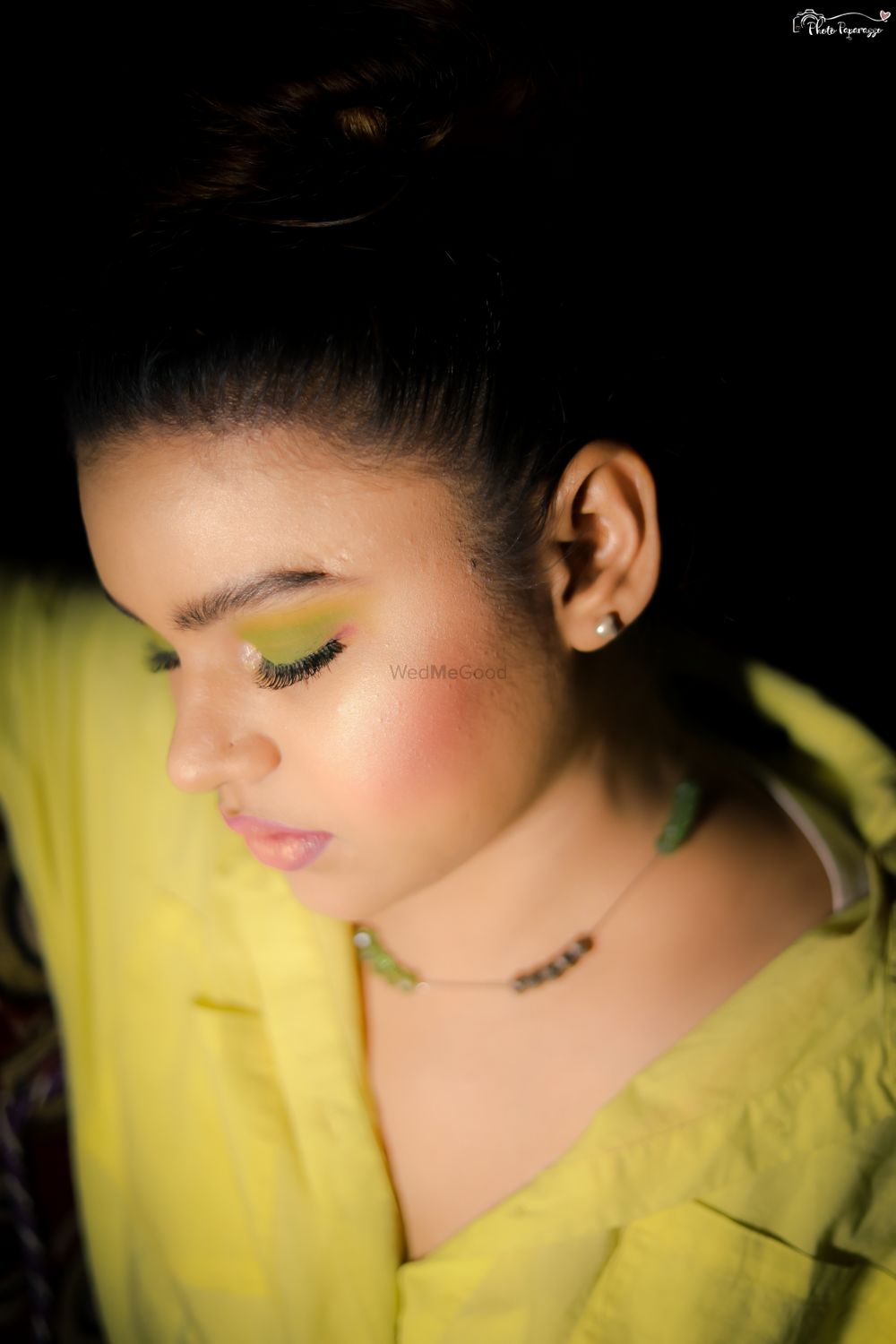 Photo From SELF MAKEUP - By Makeover by Nitika Singh