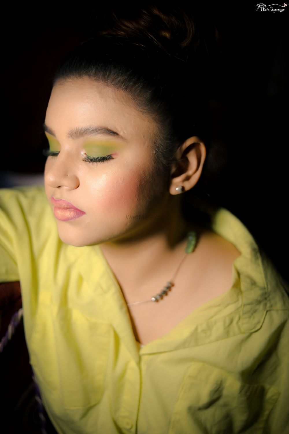 Photo From SELF MAKEUP - By Makeover by Nitika Singh