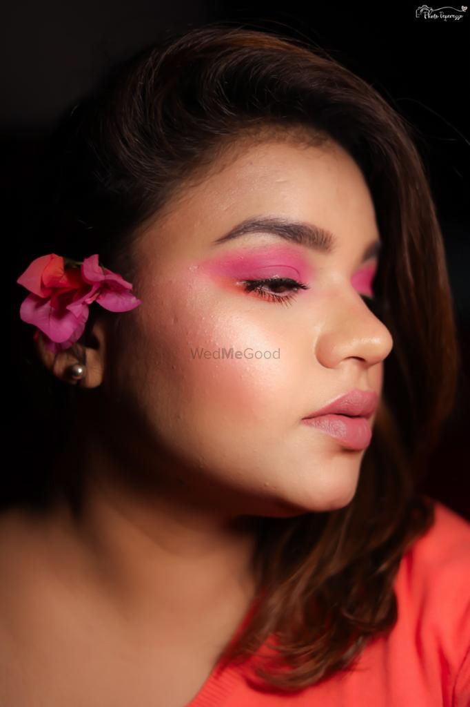 Photo From SELF MAKEUP - By Makeover by Nitika Singh