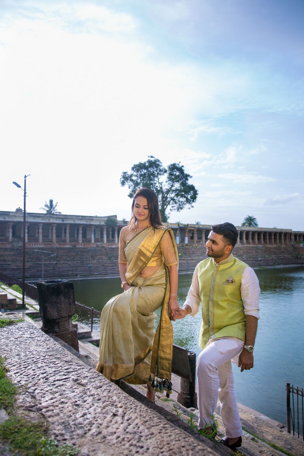 Photo From Akash & Rachita - Pre Wedding - By Nuptial Dairies