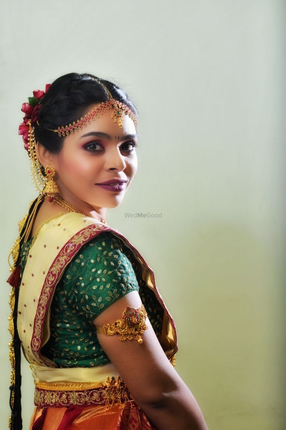 Photo From Shwetha Bride - By Makeup by Pooja Bhat