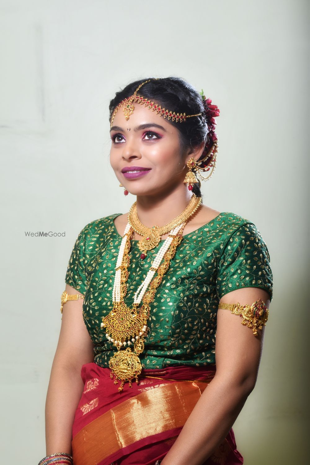 Photo From Shwetha Bride - By Makeup by Pooja Bhat