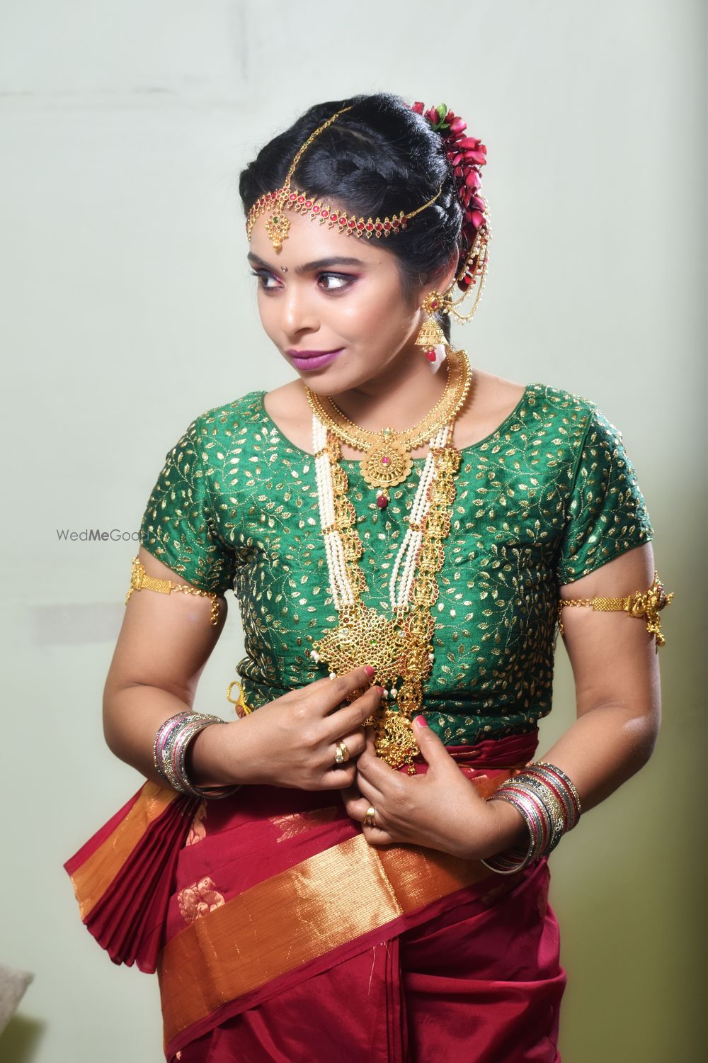 Photo From Shwetha Bride - By Makeup by Pooja Bhat