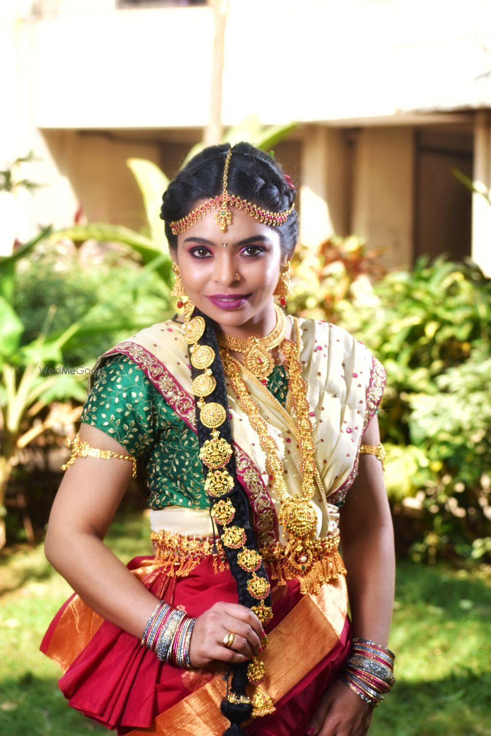 Photo From Shwetha Bride - By Makeup by Pooja Bhat