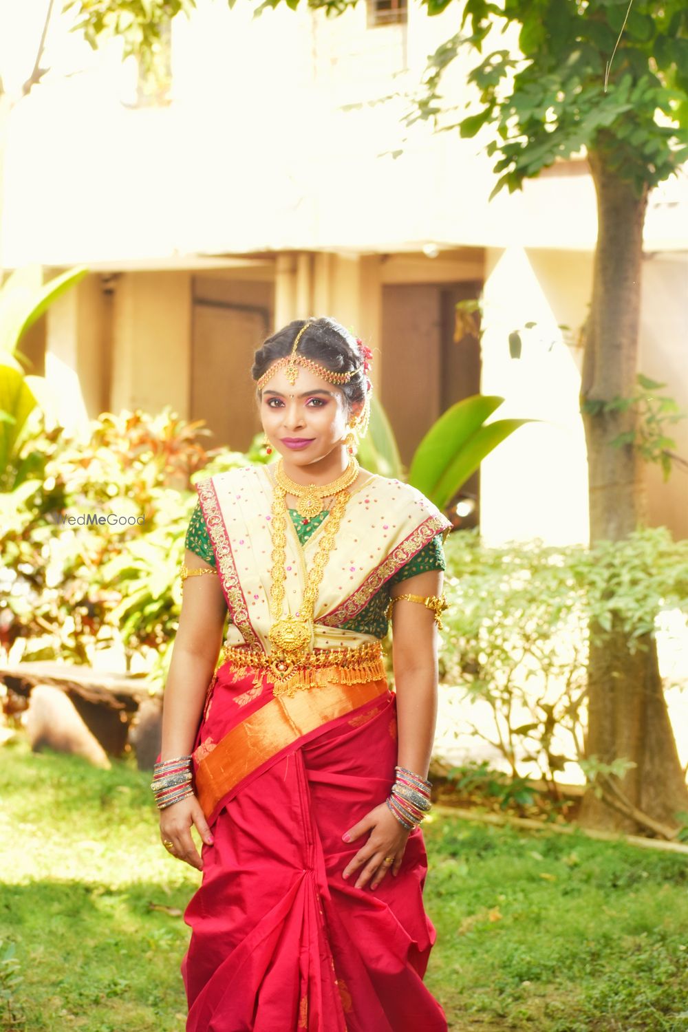 Photo From Shwetha Bride - By Makeup by Pooja Bhat