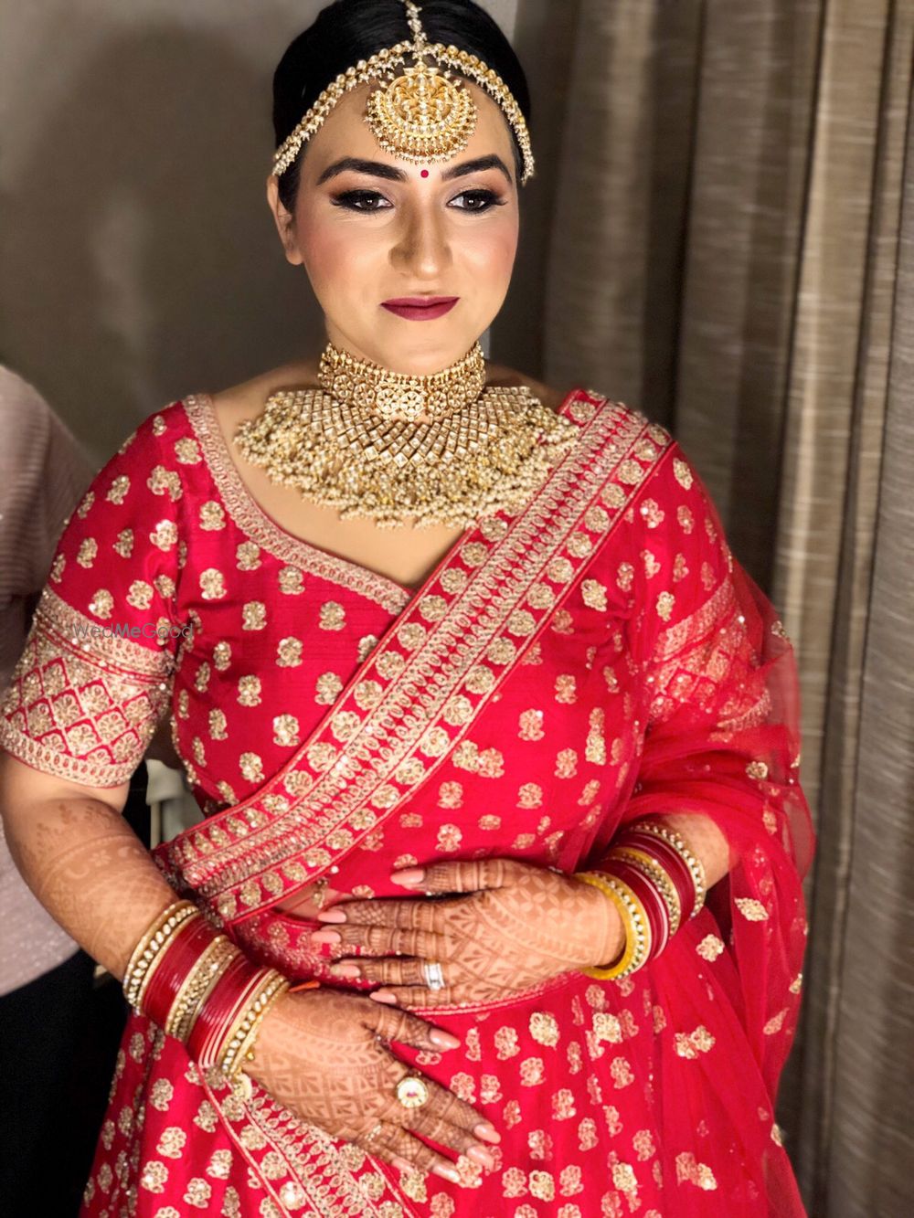 Photo From BRIDAL MAKEUPS - By Makeup by Kashika Dhingra