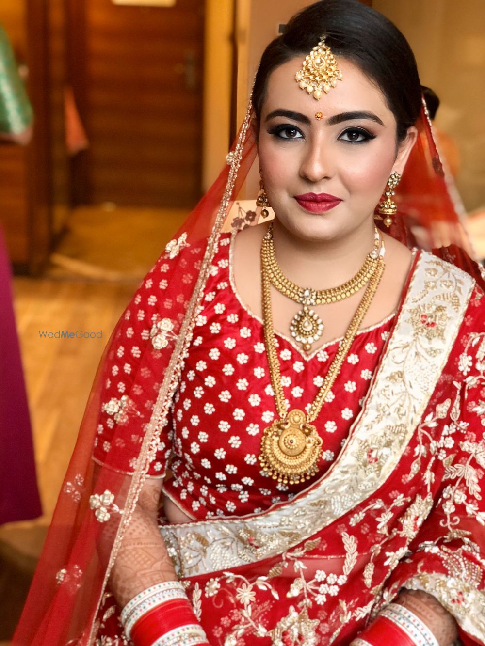 Photo From BRIDAL MAKEUPS - By Makeup by Kashika Dhingra