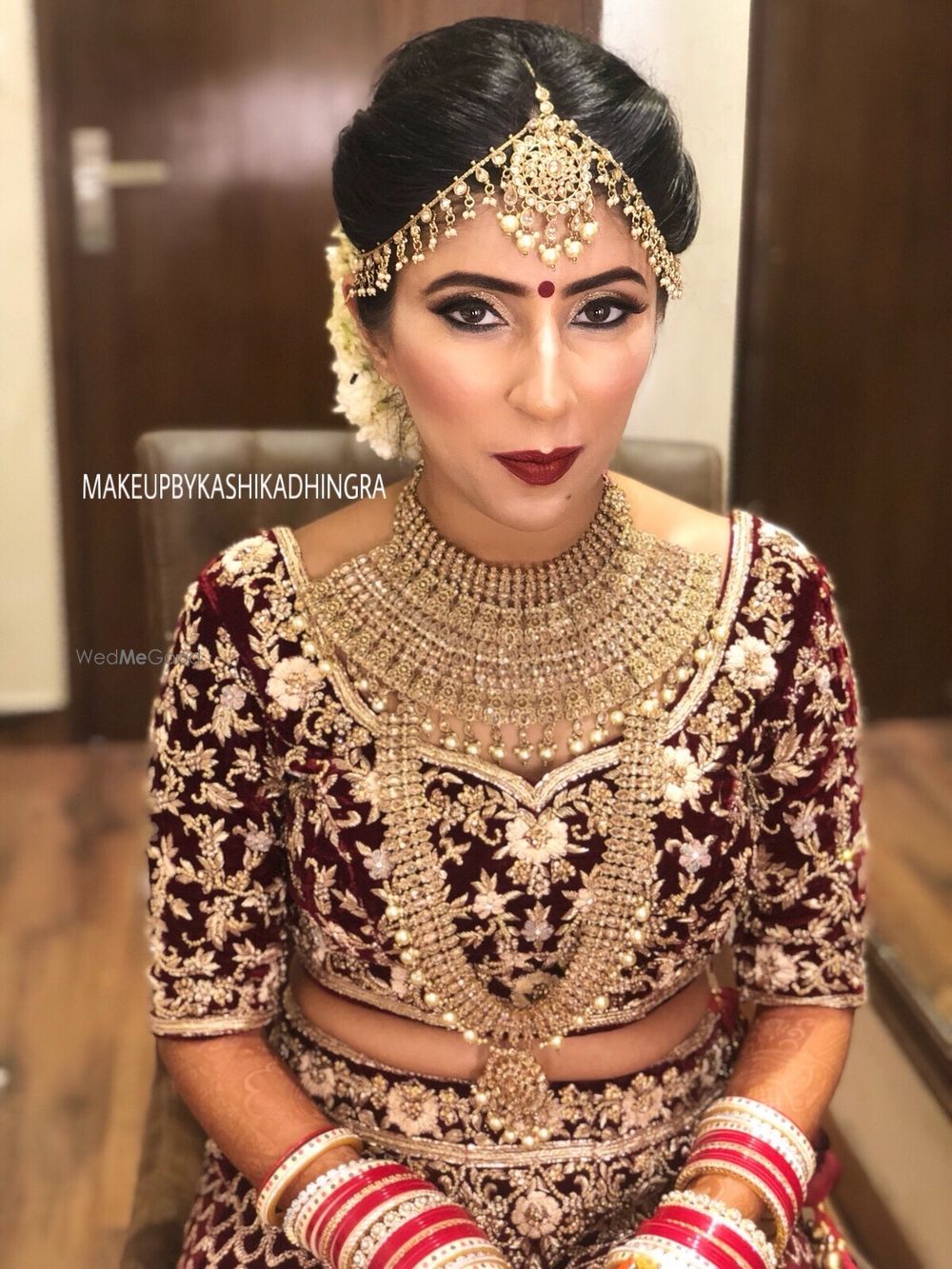 Photo From BRIDAL MAKEUPS - By Makeup by Kashika Dhingra