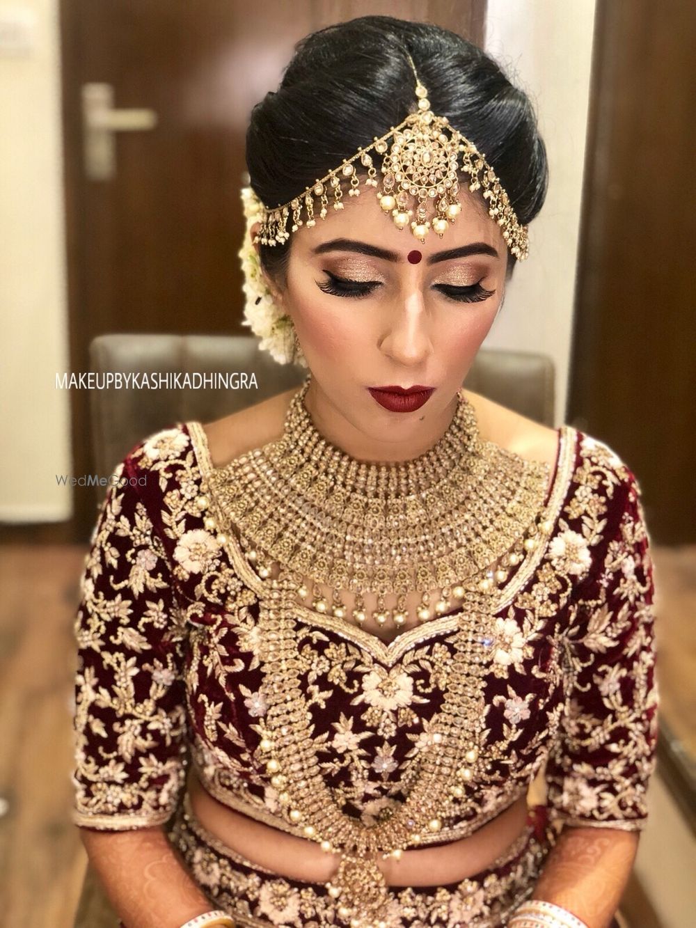 Photo From BRIDAL MAKEUPS - By Makeup by Kashika Dhingra