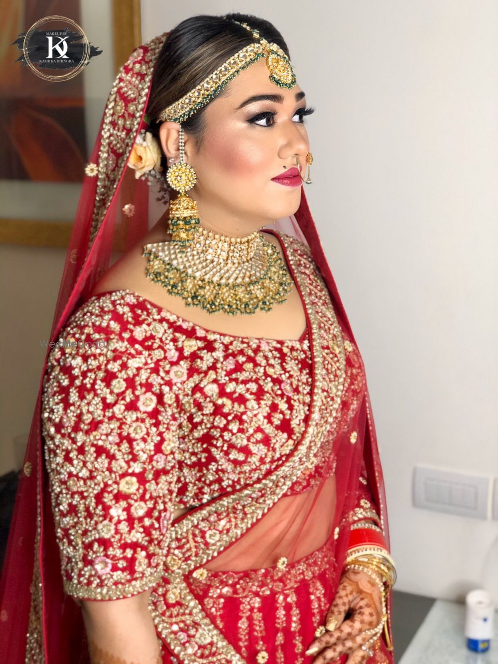 Photo From BRIDAL MAKEUPS - By Makeup by Kashika Dhingra