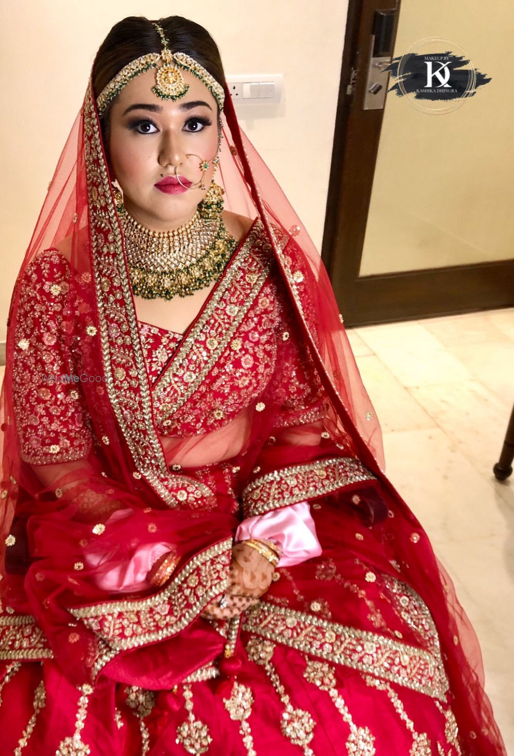 Photo From BRIDAL MAKEUPS - By Makeup by Kashika Dhingra