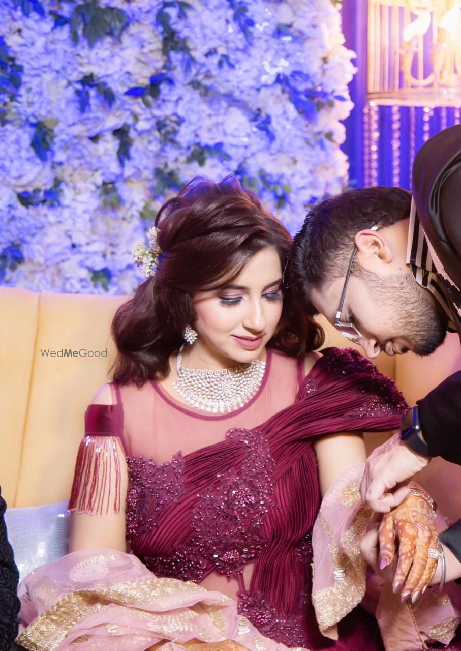 Photo From Engagement Makeups - By Makeup by Kashika Dhingra