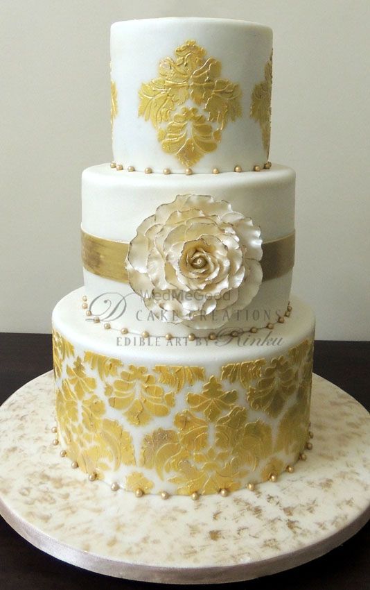 Photo From Premium Wedding Cakes - By D Cake Creations