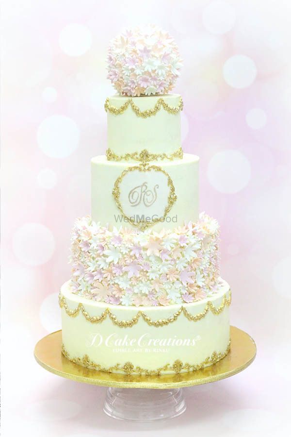 Photo From Premium Wedding Cakes - By D Cake Creations