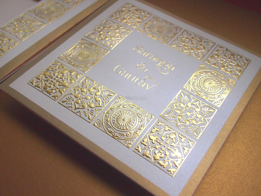 Photo From Gold & Pastels - By Invitations by Kimya Gandhi