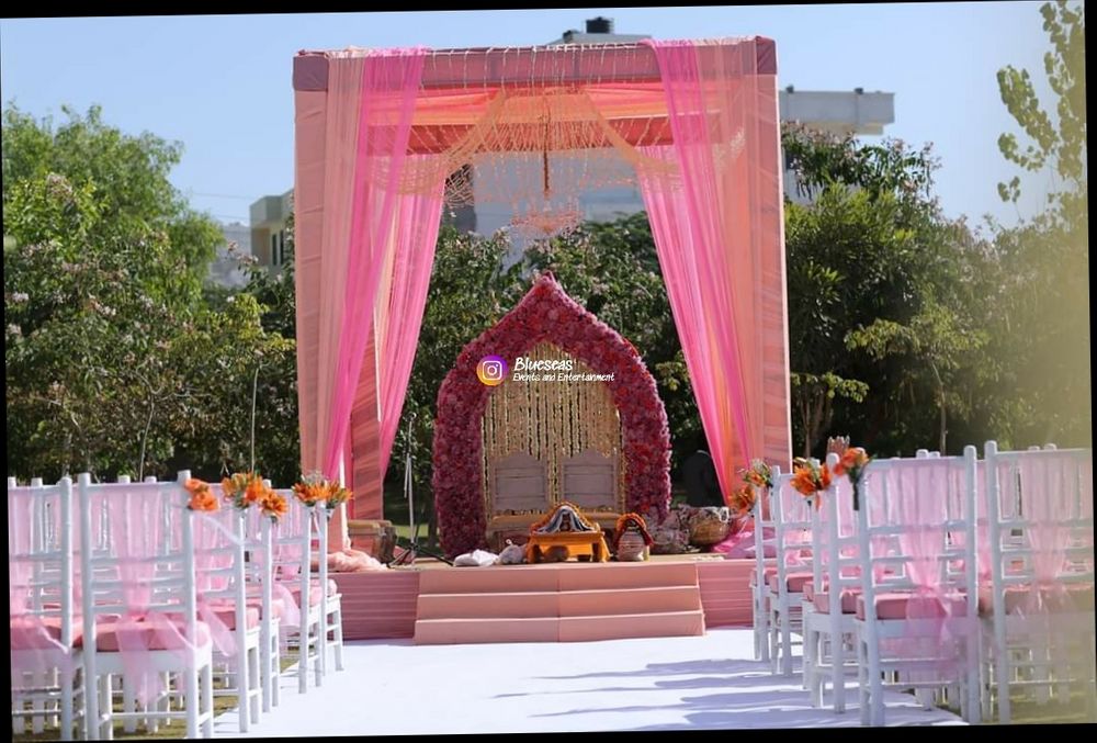 Photo From New Work Classy decor in Lucknow - By Blue Seas Events and Entertainment