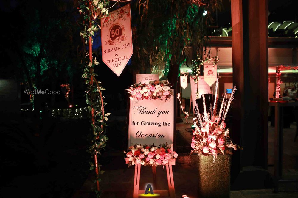 Photo From 50th Wedding Anniversary @Taj Damdama,Gurgaon - By Kreative Events