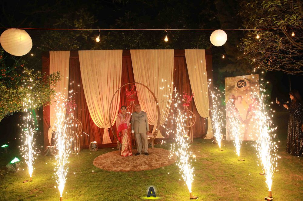 Photo From 50th Wedding Anniversary @Taj Damdama,Gurgaon - By Kreative Events