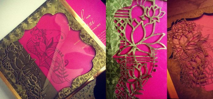 Photo From Laser Lotus Frame - By Invitations by Kimya Gandhi