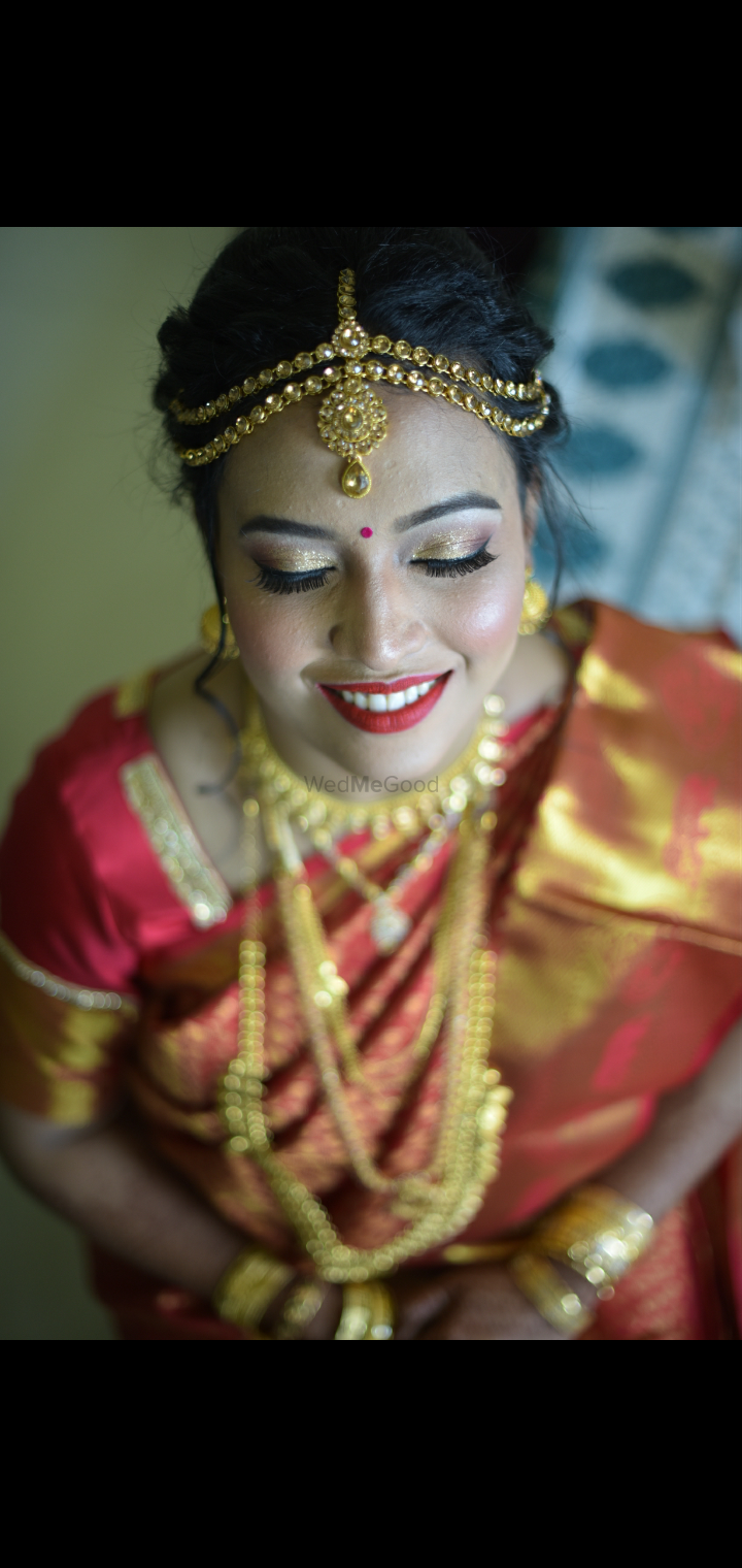 Photo From Swati's Wedding - By Sneha SK Makeovers