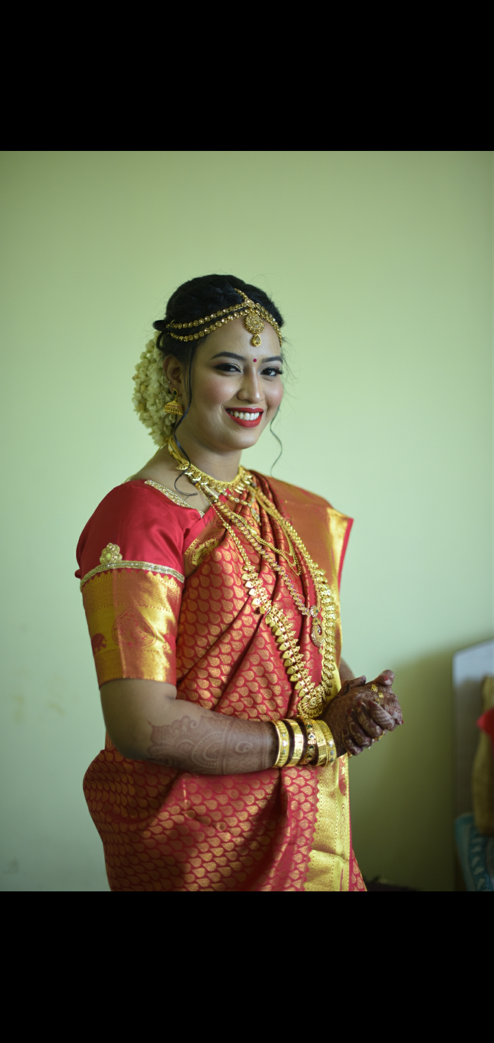 Photo From Swati's Wedding - By Sneha SK Makeovers
