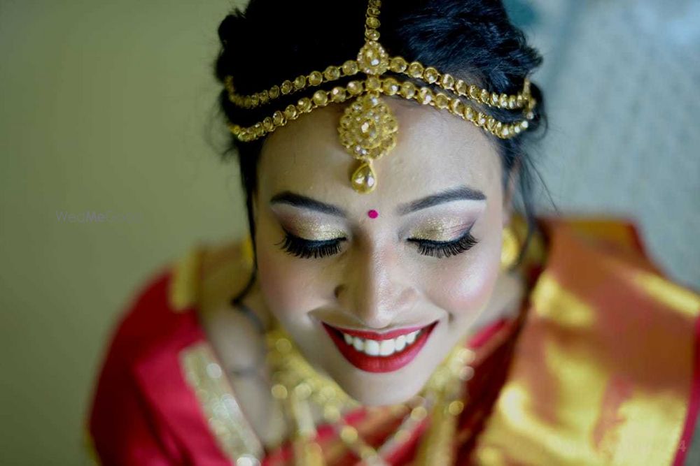 Photo From Swati's Wedding - By Sneha SK Makeovers