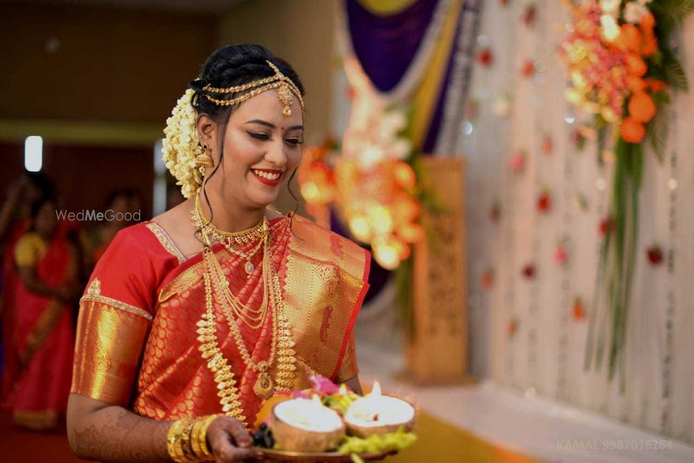 Photo From Swati's Wedding - By Sneha SK Makeovers