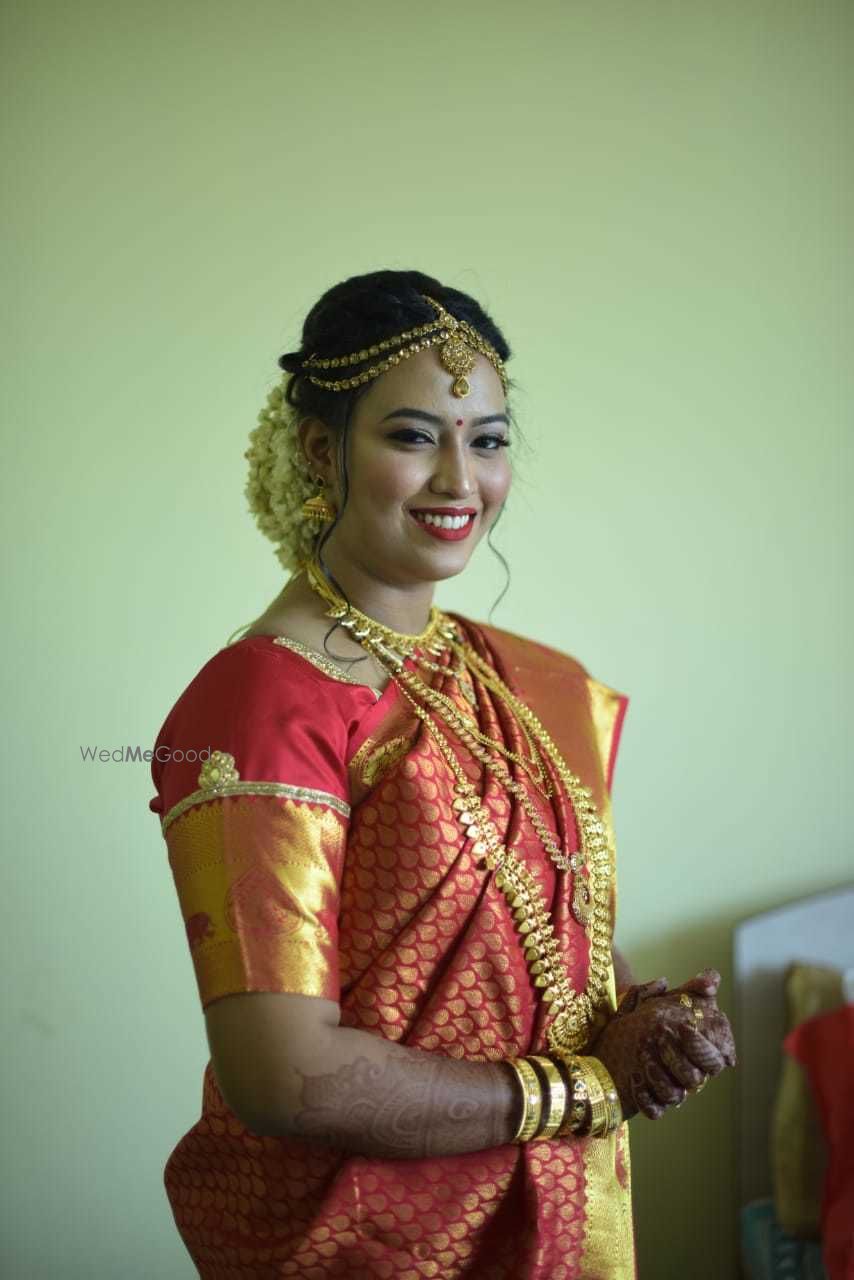 Photo From Swati's Wedding - By Sneha SK Makeovers