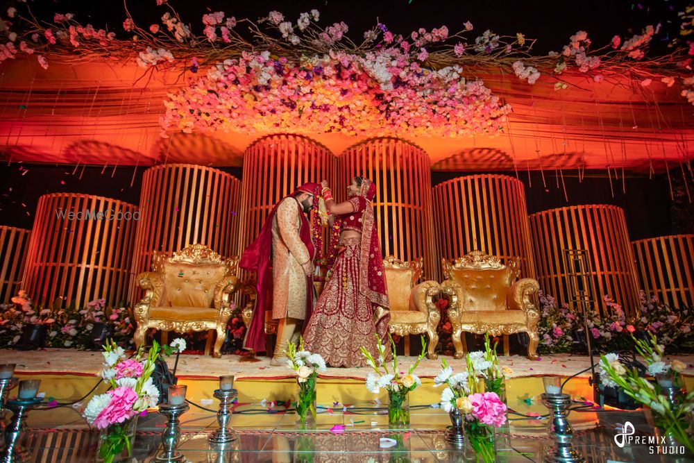 Photo From Vishakha & Karan Wedding - By Premix Studio