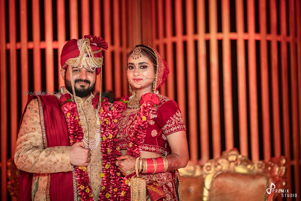 Photo From Vishakha & Karan Wedding - By Premix Studio