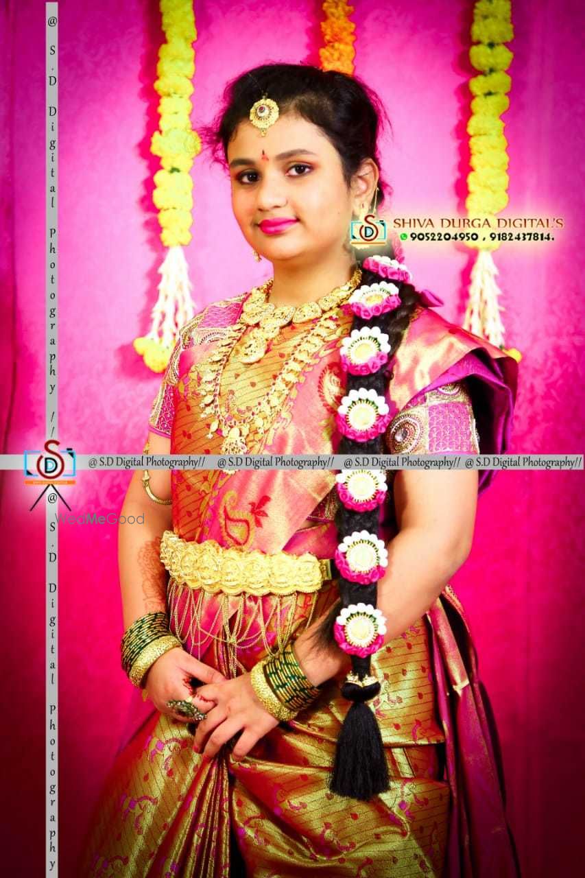 Photo From saree function & brithday party - By Shiva Durga Digitals