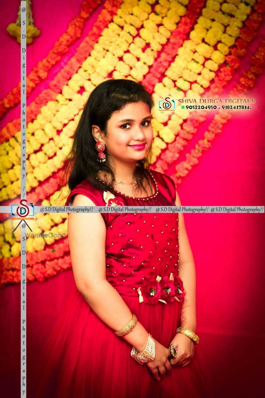 Photo From saree function & brithday party - By Shiva Durga Digitals