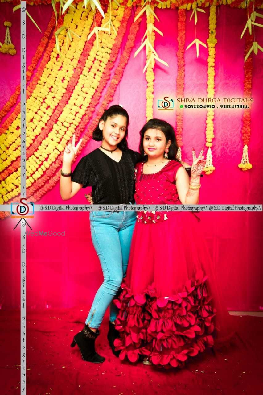 Photo From saree function & brithday party - By Shiva Durga Digitals