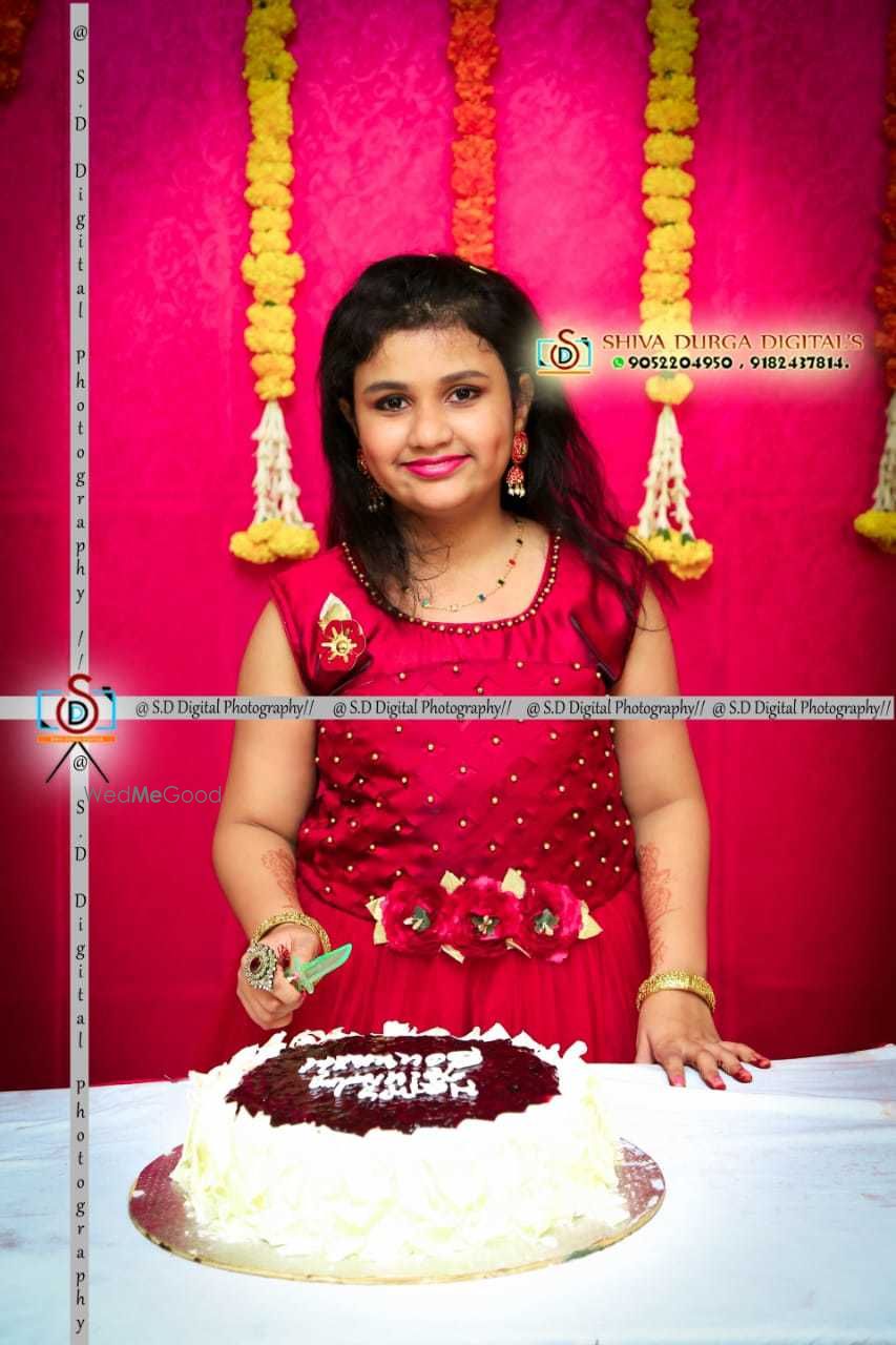 Photo From saree function & brithday party - By Shiva Durga Digitals