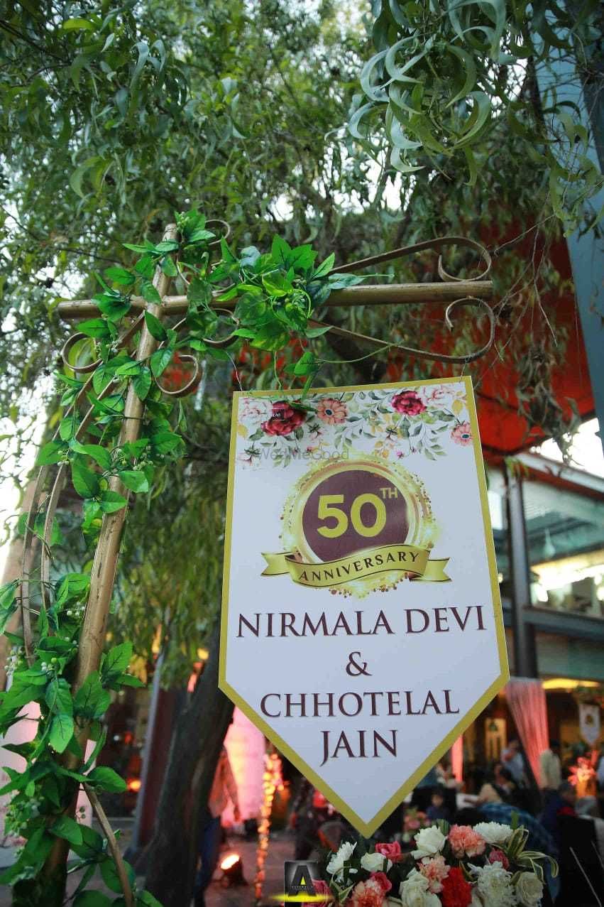 Photo From 50th Wedding Anniversary @Taj Damdama, Gurgaon - By Kreative Events