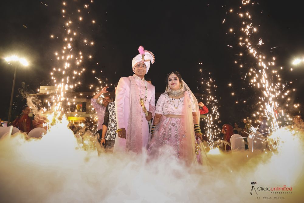 Photo From Neha + Mandar Wedding - By Clicksunlimited Photography