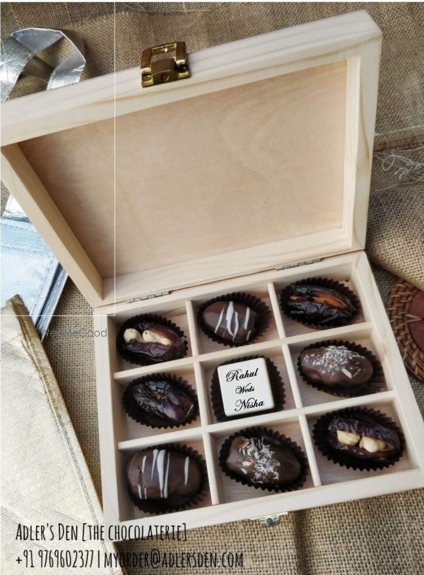 Photo From Printed Chocolates - By Adler's Den