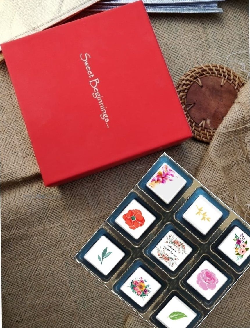 Photo From Printed Chocolates - By Adler's Den