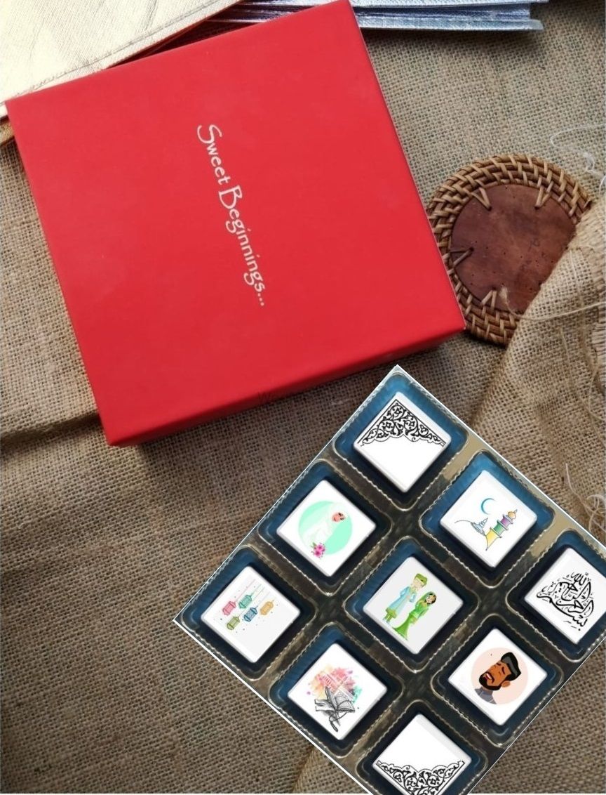 Photo From Printed Chocolates - By Adler's Den
