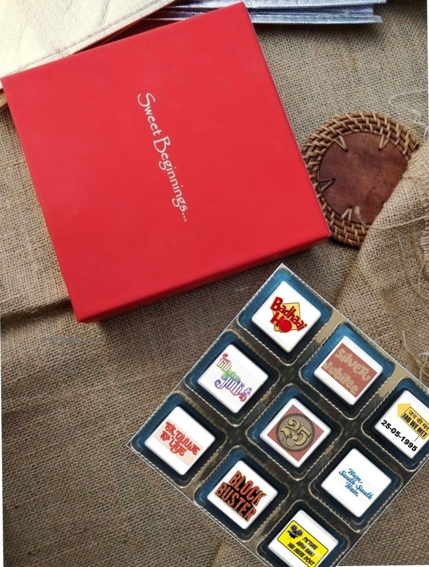 Photo From Printed Chocolates - By Adler's Den