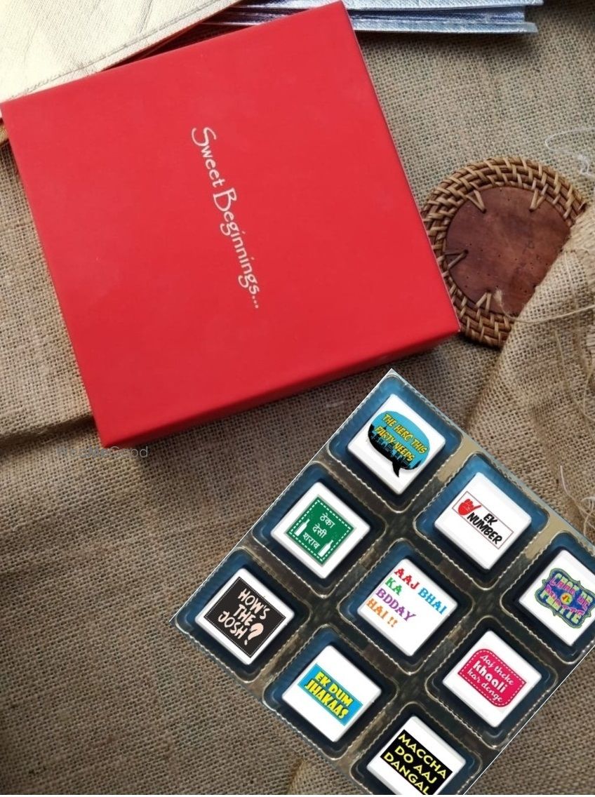 Photo From Printed Chocolates - By Adler's Den