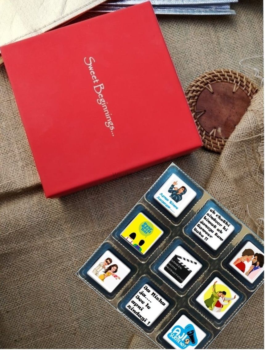 Photo From Printed Chocolates - By Adler's Den