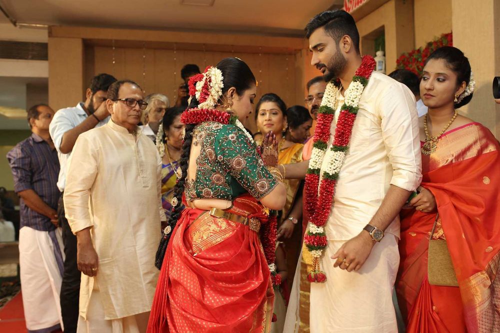 Photo From Sonia Wedding lehenga - By Arja by Aiswarya