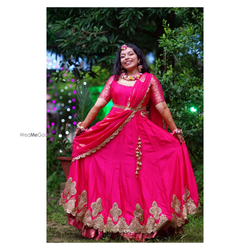 Photo From Namitha's Sangeet Gown - By Arja by Aiswarya