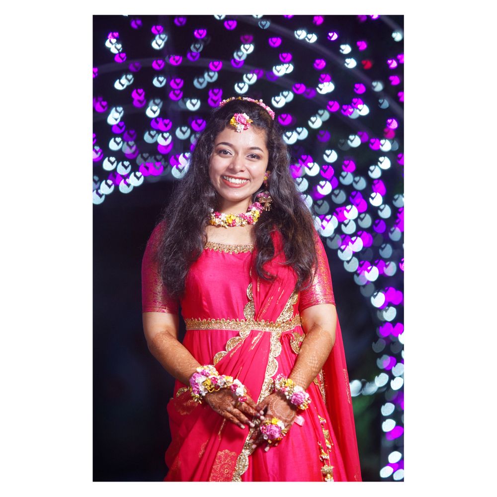 Photo From Namitha's Sangeet Gown - By Arja by Aiswarya