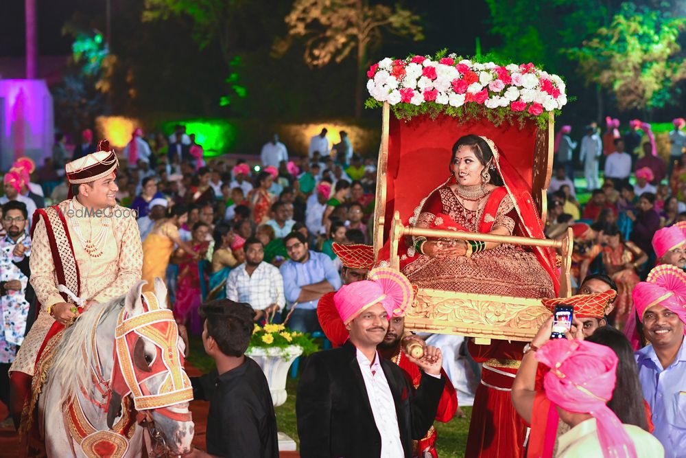 Photo From Wedding +Engagement - By Mangesh Prasade Photography