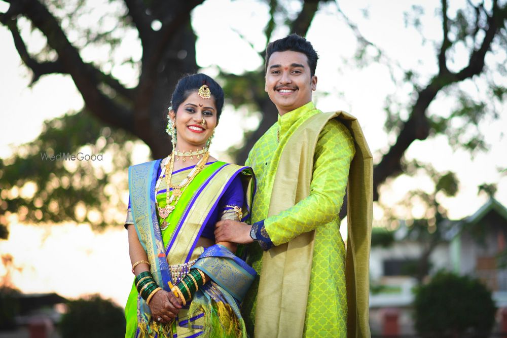 Photo From Wedding +Engagement - By Mangesh Prasade Photography